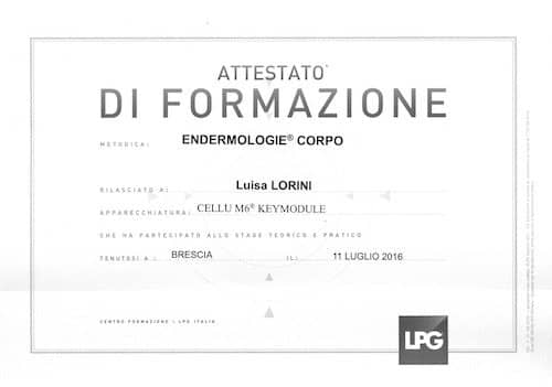 Cellulite a Brescia